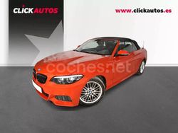 Rojo Usado 2019 BMW 218 Shadowline Descapotable | 21.250 € (Super precio)