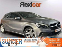 Gris Usado 2017 Mercedes A200 Style Berlina | 17.690 € (Precio justo)