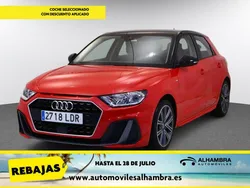 Rojo Usado 2020 Audi A1 Sportback S-Line Utilitario | 16.840 € (Precio justo)