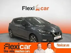 Blanco Usado 2021 Nissan Micra Utilitario | 14.490 € (Un poco caro)