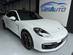 Blanco Usado 2023 Porsche Panamera 4S Executive Berlina | 115.990 € (Buen precio)