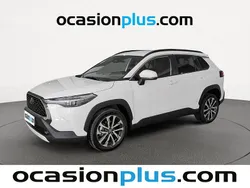 Blanco Nuevo 2025 Toyota Corolla Cross Style SUV | 32.228 € (Precio justo)