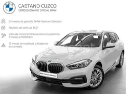 Blanco Usado 2022 BMW 118 Comfort Edition Utilitario | 21.990 € (Buen precio)