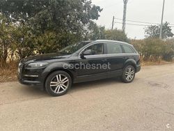 Negro Usado 2007 Audi Q7 SUV | 12.000 € (Precio justo)