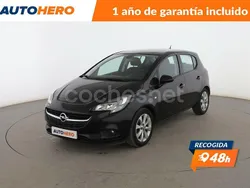 Negro Usado 2018 Opel Corsa Selective Berlina | 8799 € (Buen precio)