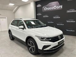 Blanco Usado 2021 VW Tiguan Life SUV | 24.950 € (Precio justo)