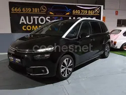 Negro Usado 2018 Citroën Grand C4 Picasso Live Monovolumen | 9590 € (Super precio)