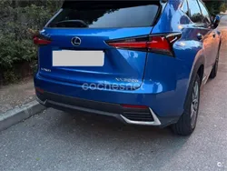 Azul Usado 2018 Lexus NX300h Executive Line SUV | 29.500 € (Precio justo)