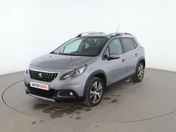 Gris Usado 2017 Peugeot 2008 Allure SUV | 10.399 € (Precio justo)