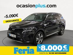 Negro Usado 2022 Kia Sorento SUV | 41.250 € (Precio justo)