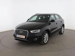 Negro Usado 2014 Audi Q3 Ambition SUV | 18.599 € (Buen precio)