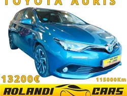 Verde Usado 2015 Toyota Auris Hybrid Active Utilitario | 13.200 € (Precio justo)