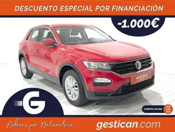 Rojo Usado 2020 VW T-Roc Advance SUV | 15.990 € (Buen precio)