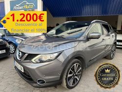 Gris / plata Usado 2015 Nissan Qashqai N-TEC SUV | 10.999 € (Precio justo)