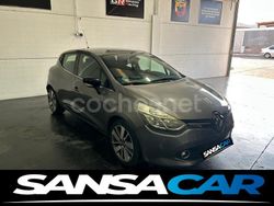 Gris / plata Usado 2015 Renault Clio IV Expression Berlina | 8599 € (Precio justo)