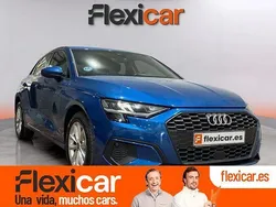 Azul Usado 2023 Audi A3 Sportback e-tron Berlina | 24.990 € (Precio justo)