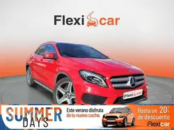 Rojo Usado 2017 Mercedes GLA200 AMG line SUV | 17.690 € (Precio justo)