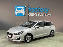 Gris / plata Usado 2019 Hyundai i30 GO! Familiar | 12.900 € (Precio justo)