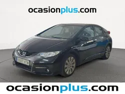 Negro Usado 2013 Honda Civic Sport Utilitario | 12.350 € (Precio justo)