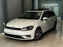 Blanco Usado 2019 VW Golf VII Sportline Familiar | 20.990 € (Precio justo)