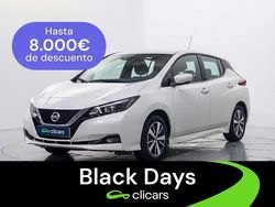 Blanco Usado 2021 Nissan Leaf Acenta Utilitario | 13.590 € (Buen precio)