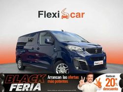 Azul Usado 2019 Peugeot Traveller Business-Line Van | 24.990 € (Super precio)