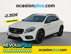 Blanco Usado 2020 Mercedes GLA180 SUV | 25.690 € (Precio justo)