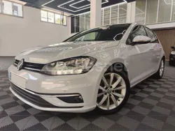 Blanco Usado 2017 VW Golf VII Advance Berlina | 13.990 € (Precio justo)