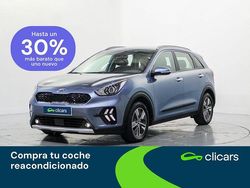 Azul Usado 2021 Kia Niro SUV | 19.490 € (Un poco caro)