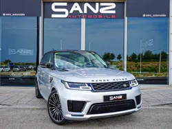Gris / plata Usado 2019 Land Rover Range Rover Sport Autobiography Dynamic SUV | 46.999 € (Buen precio)