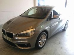 Gris Usado 2016 BMW 218 Active Tourer Monovolumen | 12.990 € (Precio justo)