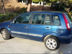 Azul Usado 2008 Ford Fusion Ambiente Berlina | 1799 € (Super precio)