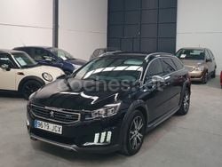 Negro Usado 2015 Peugeot 508 RXH Familiar | 9999 € (Buen precio)
