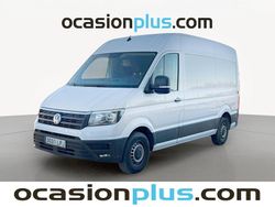 Blanco Usado 2021 VW Crafter Van | 24.364 € (Precio justo)