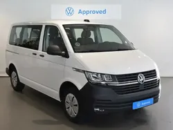 Blanco Usado 2022 VW Caravelle Monovolumen | 33.990 € (Precio justo)