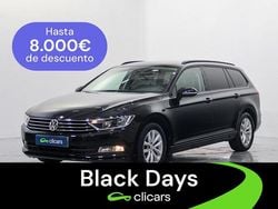 Negro Usado 2018 VW Passat Edition Familiar | 14.390 € (Precio justo)