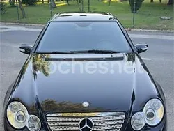 Negro Usado 2006 Mercedes C350 Berlina | 12.990 €
