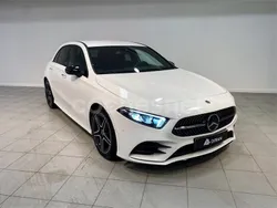 Blanco Usado 2022 Mercedes A180 Berlina | 26.900 € (Precio justo)