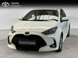 Blanco Usado 2024 Toyota Yaris Hybrid Active | 22.950 € (Precio justo)