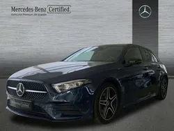 Azul Usado 2022 Mercedes A180 Berlina | 32.500 € (Caro)