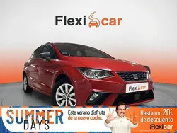 Rojo Usado 2021 Seat Ibiza XCELLENCE Berlina | 13.290 € (Precio justo)