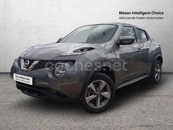 Gris / plata Usado 2019 Nissan Juke Acenta SUV | 15.500 € (Precio justo)
