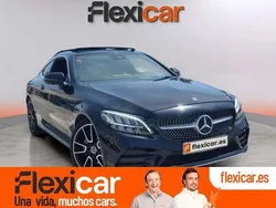Negro Usado 2019 Mercedes C220 Coupe | 30.590 € (Precio justo)