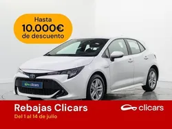 Blanco Usado 2020 Toyota Corolla Active | 20.490 € (Precio justo)