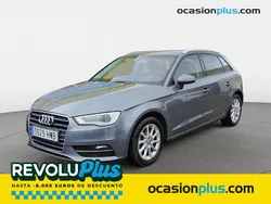 Gris Usado 2014 Audi A3 Attraction | 14.500 € (Precio justo)