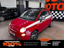 Rojo Usado 2009 Fiat 500 Pop Utilitario | 5750 € (Precio justo)