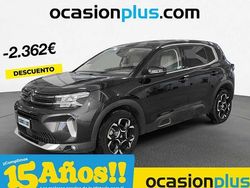 Negro Usado 2024 Citroën C5 Aircross SUV | 20.819 € (Buen precio)