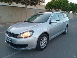 Gris / plata Usado 2010 VW Golf VI Advance Familiar | 4999 € (Super precio)