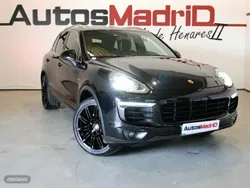 Negro Usado 2016 Porsche Cayenne S SUV | 32.990 € (Buen precio)