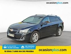 Negro Usado 2013 Chevrolet Cruze LTZ Familiar | 10.300 € (Caro)